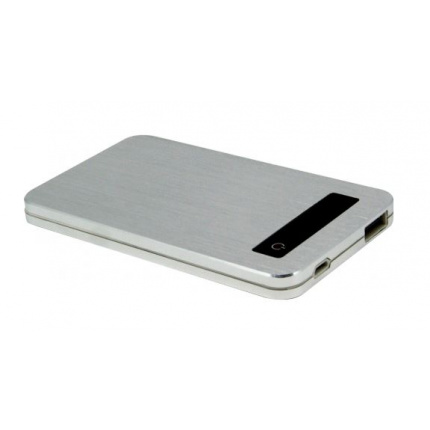 Metall Powerbank 4.000 mAh - Topgiving